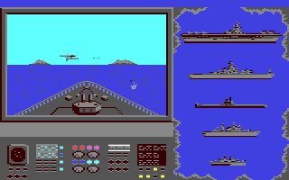 Battle Ships Title Screen